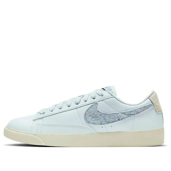 Nike ナイキ レディース スニーカー  【(WMNS) Nike Blazer Low SE \u0027Recycled Wool Pack- Light Armory Blue\u0027 DA4934-400】  大きさ US_8.5(25.5糎)
