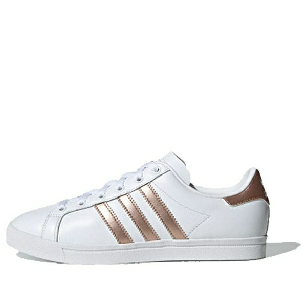 adidas アディダス レディース スニーカー  【(WMNS) adidas Coast Star \u0027White Copper Metallic\u0027 EE6201】  大きさ US_5.5(22.5珊)
