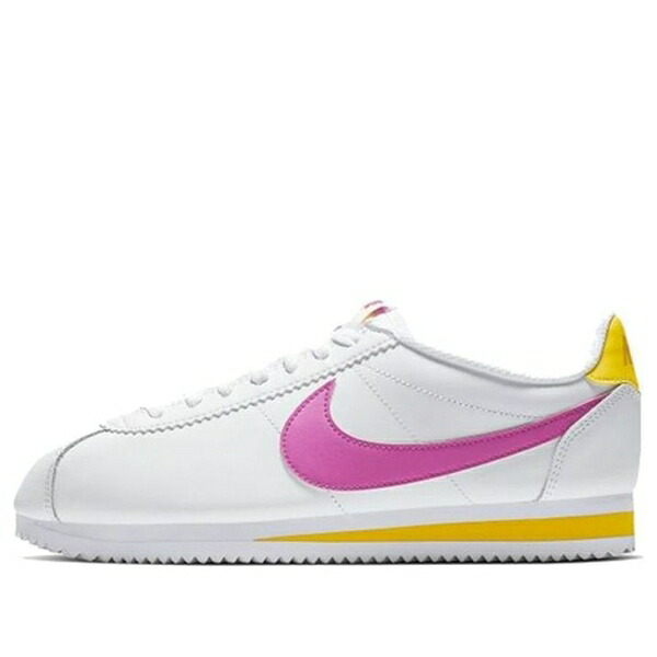 Nike ナイキ レディース スニーカー  【(WMNS) Nike Classic Cortez Leather \u0027Spring Pack - Fuchsia\u0027 807471-112】  大きさ US_7(24.0糎)