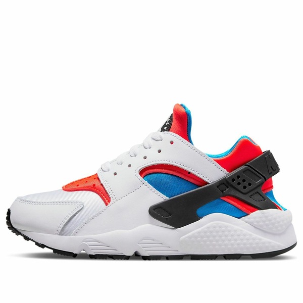Nike ナイキ レディース スニーカー  【(WMNS) Nike Air Huarache \u0027White Bright Crimson\u0027 DV2220-100】  大きさ US_W_11.5