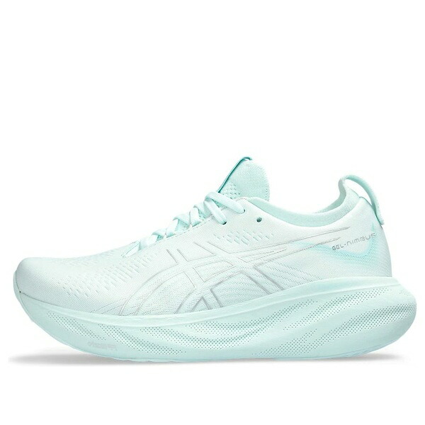 ASICS アシックス レディース スニーカー  【(WMNS) ASICS Gel-Nimbus 25 \u0027Soothing Sea Pure Silver\u0027 1012B356-405】  大きさ US_W_11
