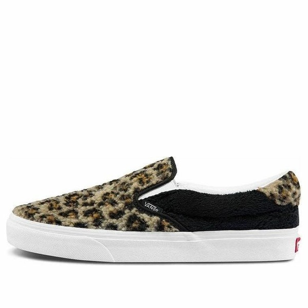 Vans バンズ レディース スニーカー  【(WMNS) Vans Slip-On 59 \u0027Leopard\u0027 VN0A38GU6BX】  大きさ US_9.5(26.5糎)