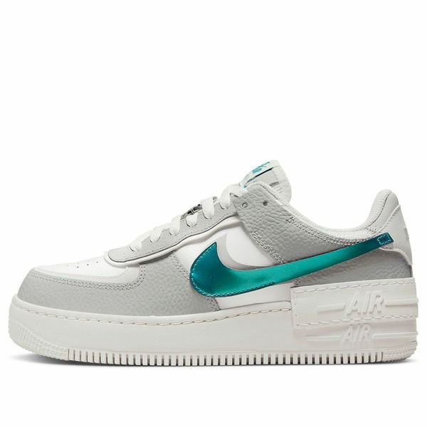 Nike ナイキ レディース スニーカー  【(WMNS) Nike Air Force 1 Shadow \u0027Bright Spruce\u0027 DR7856-100】  大いさ US_5.5(22.5糎)