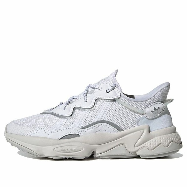 adidas アディダス レディース スニーカー  【(WMNS) adidas Ozweego \u0027Cloud White Grey\u0027 Q46169】  大きさ US_9(26.0珊)