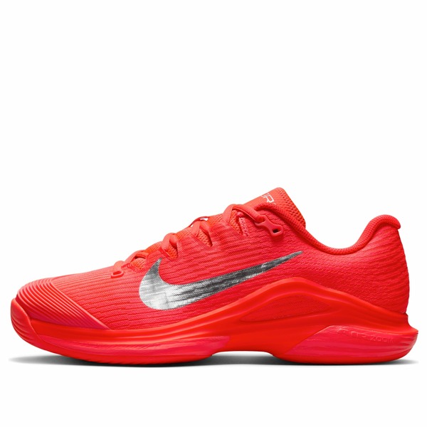 Nike ナイキ レディース スニーカー  【(WMNS) Nike Vapor 12 Premium \u0027Bright Crimson Metallic Silver\u0027 HQ2595-600】  大きさ US_9.5(26.5珊)