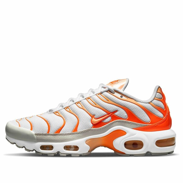 Nike ナイキ レディース スニーカー  【(WMNS) Nike Air Max Plus \u0027White Atomic Orange\u0027 DM3033-100】  大きさ US_7(24.0糎)