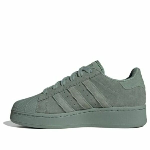 adidas アディダス レディース スニーカー  【(WMNS) adidas Superstar XLG \u0027Silver Green\u0027 IG2972】  大いさ US_8.5(25.5糎)