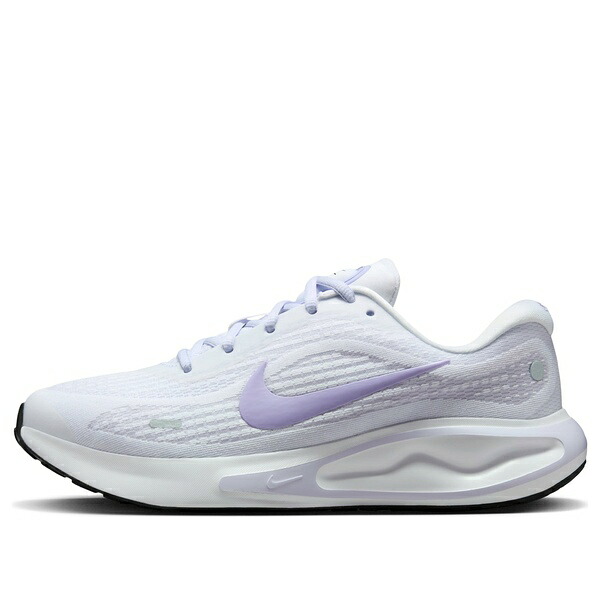 Nike ナイキ レディース スニーカー  【(WMNS) Nike Journey Run \u0027White Amethyst Tint Black Hydrangeas\u0027 FJ7765-113】  大きさ US_W_11.5