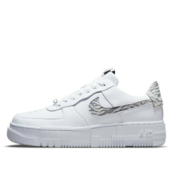 Nike ナイキ レディース スニーカー  【(WMNS) Nike Air Force 1 Pixel SE \u0027Zebra\u0027 DH9632-100】  大きさ US_5(22.0糎)