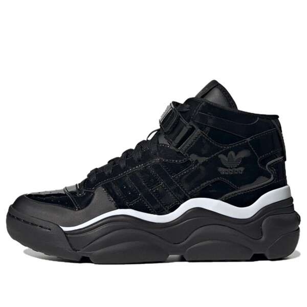 adidas アディダス レディース スニーカー  【(WMNS) adidas Forum Millencon \u0027Black White\u0027 HQ8939】  大いさ US_W_10