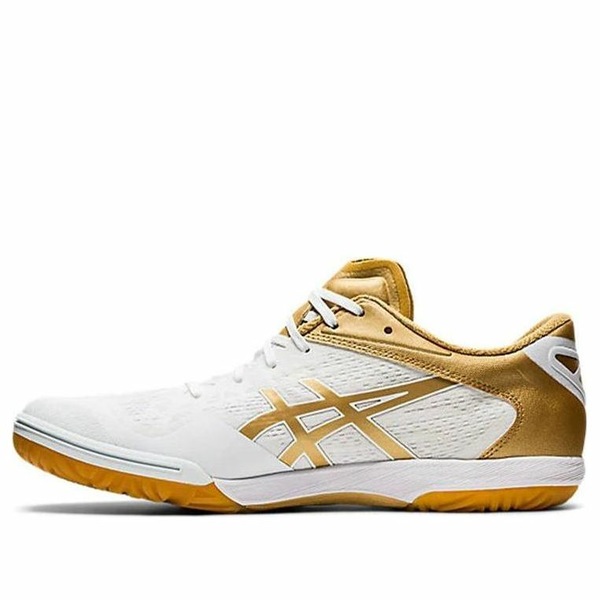 ASICS アシックス レディース スニーカー  【(WMNS) ASICS Attack Dominate FF 2 \u0027White Pure Gold\u0027 1073A010-102】  大いさ US_6.5(23.5糎)