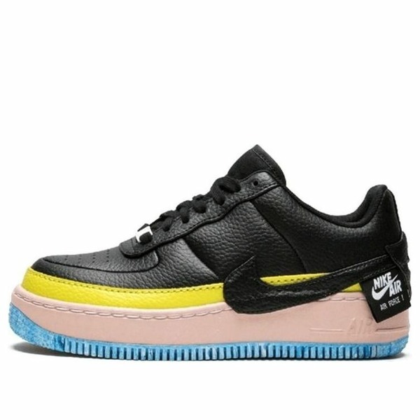 Nike ナイキ レディース スニーカー  【(WMNS) Nike Air Force 1 Jester \u0027Black\u0027 AT2497-001】  大きさ US_7.5(24.5糎)