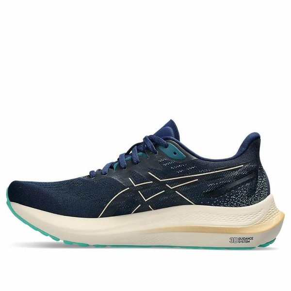 ASICS アシックス レディース スニーカー  【(WMNS) ASICS GT-2000 12 \u0027Blue Expanse Champagne\u0027 1012B506-401】  大いさ US_7(24.0糎)