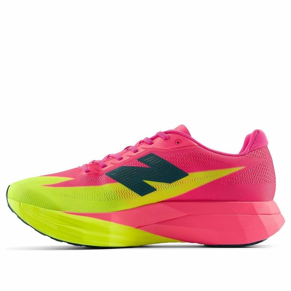 New Balance ニュー平衡にする レディース スニーカー  【(WMNS) New Balance FuelCell SuperComp Elitev5 \u0027Pink Fiery Alkaline Green\u0027 WRCEL4YX】  大きさ US_7(24.0糎)