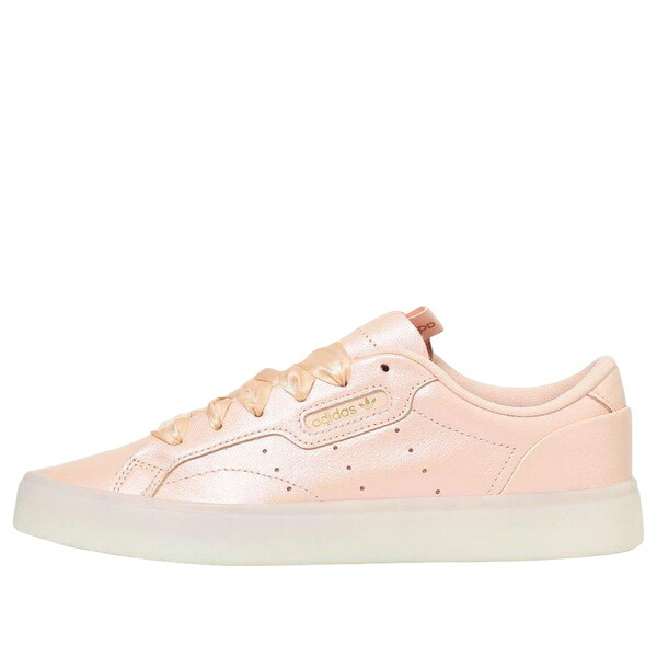 adidas アディダス レディース スニーカー  【(WMNS) adidas Sleek \u0027Pink\u0027 JS1619】  大きさ US_7.5(24.5珊)