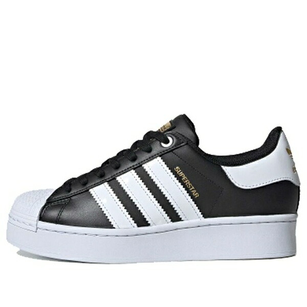 adidas アディダス レディース スニーカー  【(WMNS) adidas Superstar Bold \u0027Core Black\u0027 FV3335】  大きさ US_7(24.0珊)