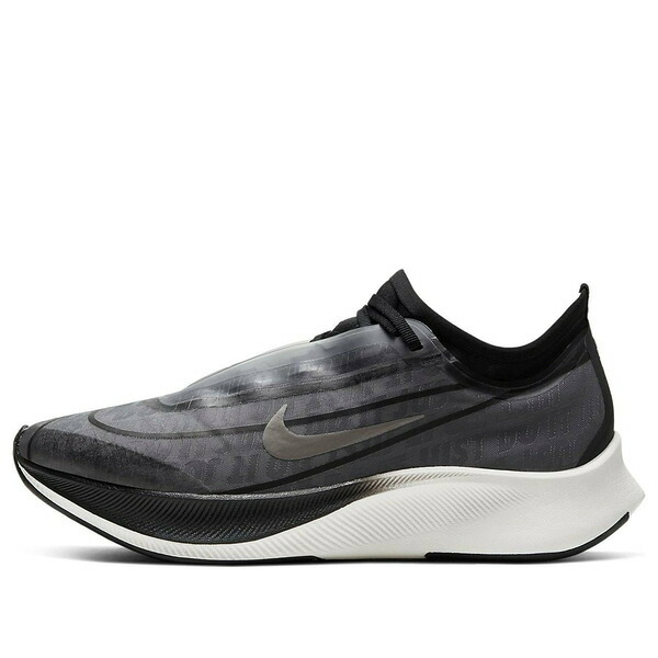Nike ナイキ レディース スニーカー  【(WMNS) Nike Zoom Fly 3 \u0027Dark Smoke Grey\u0027 AT8241-001】  大いさ US_7(24.0糎)