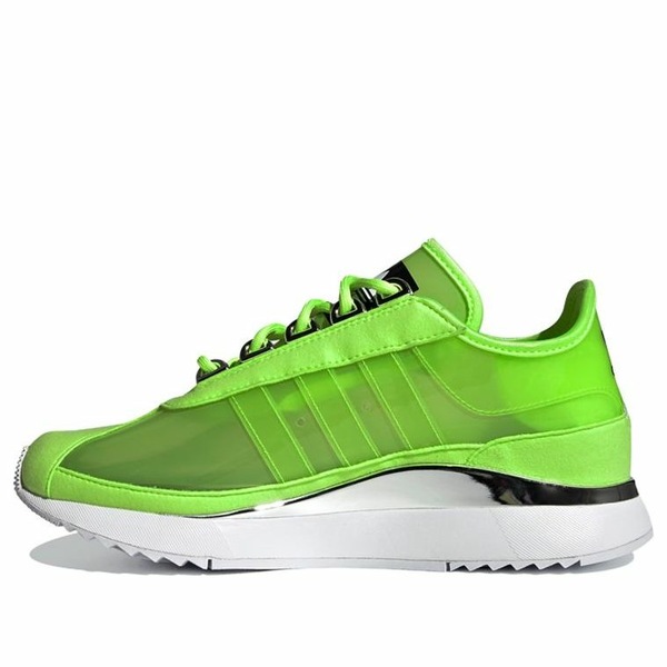 adidas アディダス レディース スニーカー  【(WMNS) adidas originals Sl Andridge \u0027Green Silver White\u0027 FW9913】  大きさ US_6.5(23.5糎)
