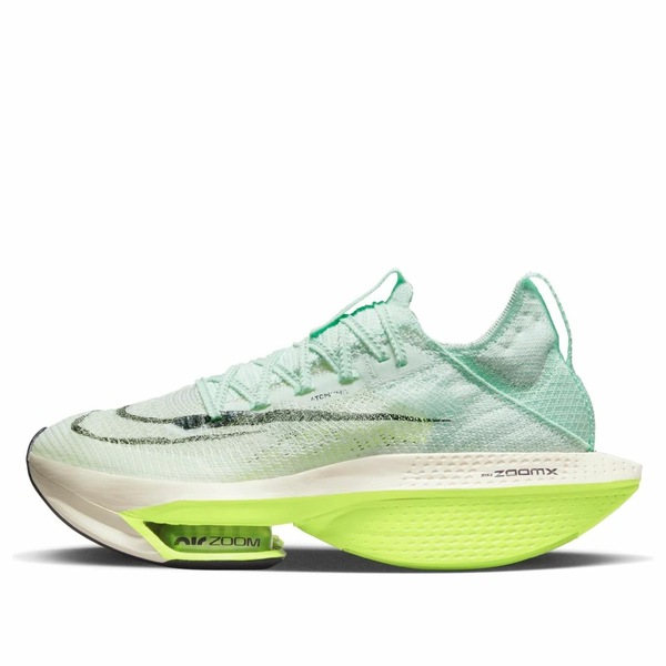 Nike ナイキ レディース スニーカー  【(WMNS) Nike Air Zoom Alphafly NEXT% 2 \u0027Mint Foam Volt\u0027 DV9425-300】  大いさ US_W_10