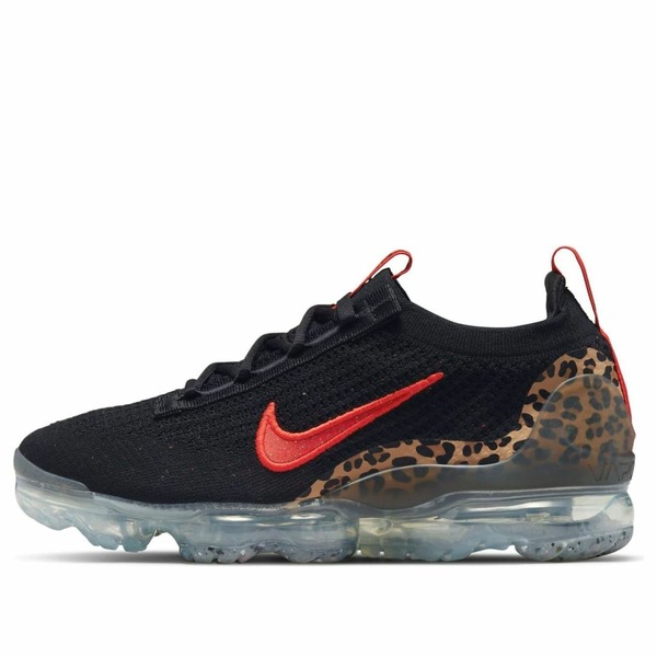 Nike ナイキ レディース スニーカー  【(WMNS) Nike Air Vapormax 2021 Flyknit \u0027Leopard\u0027 DH4090-001】  大きさ US_7(24.0珊)