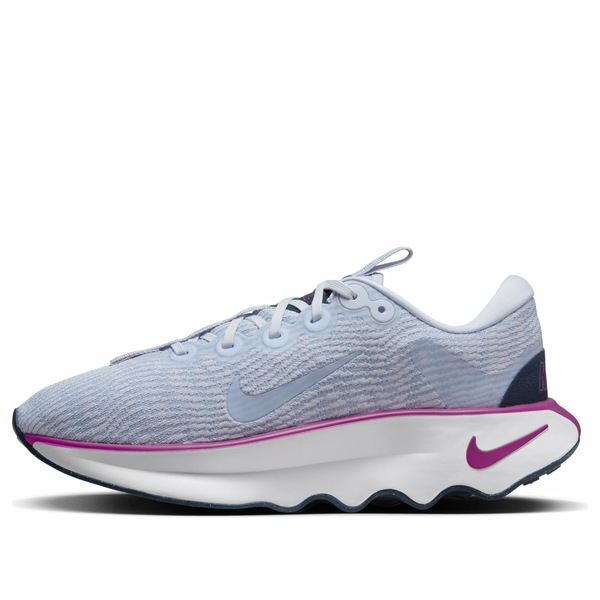 Nike ナイキ レディース スニーカー 【(WMNS) Nike Motiva 'Football Grey Hot Fuchsia Navy' DV1238-008】 サイズ US_W_10.5|asty