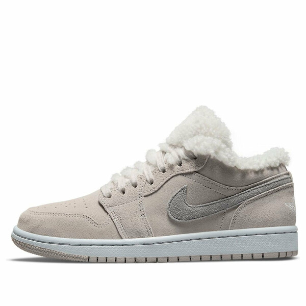 Jordan ジョーダン レディース スニーカー  【(WMNS) Air Jordan 1 Low SE \u0027Sherpa Fleece\u0027 DO0750-002】  大きさ US_8.5(25.5糎)