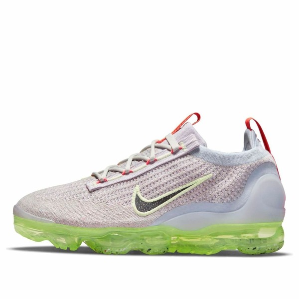 Nike ナイキ レディース スニーカー  【(WMNS) Nike Air VaporMax 2021 Flyknit \u0027Light Bone Lime Ice\u0027 DC4112-003】  大いさ US_W_12