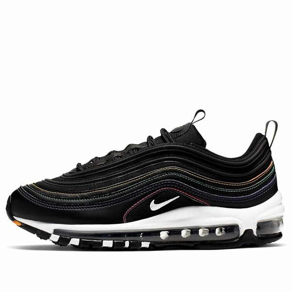 Nike ナイキ レディース スニーカー  【(WMNS) Nike Air Max 97 \u0027Multi Stitching\u0027 CK0738-001】  大きさ US_8(25.0珊)