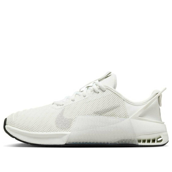 Nike ナイキ レディース スニーカー 【(WMNS) Nike Metcon 9 EasyOn Premium 'Summit White Sail Black Metallic Silver' FZ2113-101】 サイズ US_W_12｜asty