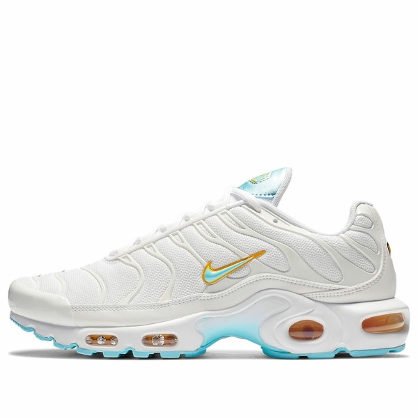 Nike ナイキ レディース スニーカー  【(WMNS) Nike Air Max Plus \u0027White Blue\u0027 DA4287-100】  大きさ US_8(25.0珊)