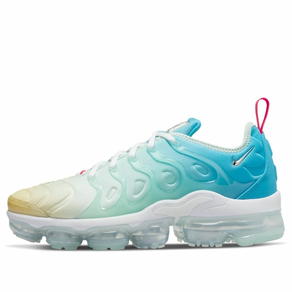 Nike ナイキ レディース スニーカー  【(WMNS) Nike Air VaporMax Plus \u0027Mint Foam Laser Blue\u0027 DQ7651-300】  大きさ US_5.5(22.5珊)