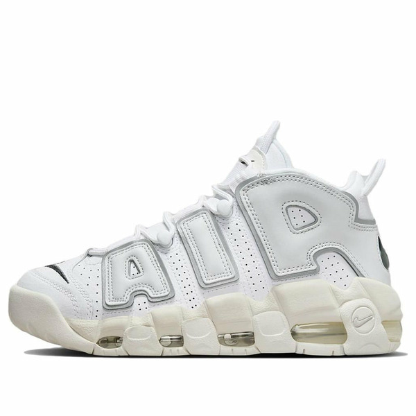 Nike ナイキ レディース スニーカー  【(WMNS) Nike Air More Uptempo \u0027White Grey Sail\u0027 FN3497-101】  大きさ US_5(22.0糎)