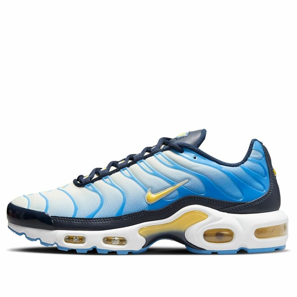 Nike ナイキ レディース スニーカー  【(WMNS) Nike Air Max Plus \u0027University Blue Topaz Gold\u0027 FD9871-400】  大きさ US_9(26.0珊)