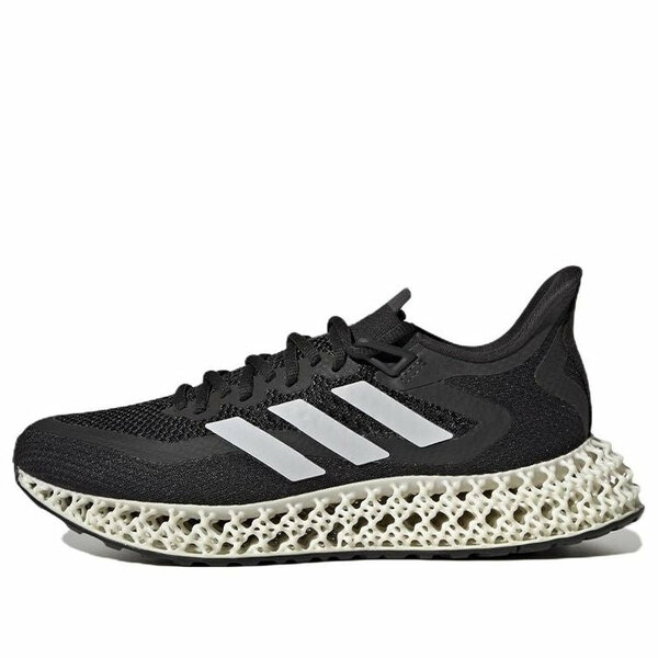adidas アディダス レディース スニーカー  【(WMNS) adidas 4DFWD 2 \u0027Black White\u0027 GX9266】  大きさ US_5.5(22.5珊)