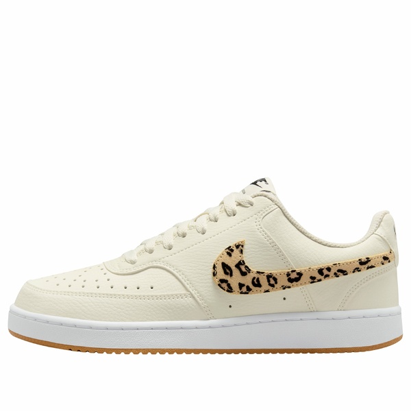 Nike ナイキ レディース スニーカー 【(WMNS) Nike Court Vision Low 'Sail White Black' HF9552-100】 サイズ US_9(26.0cm)｜asty