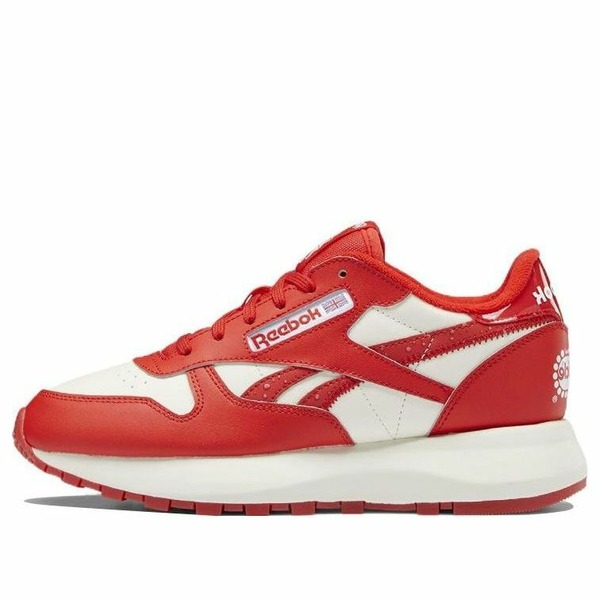 Reebok リーボック レディース スニーカー 【(WMNS) Reebok Popsicle x Classic Leather SP 'Instinct Red' GY2432】 サイズ US_7.5(24.5cm)｜asty