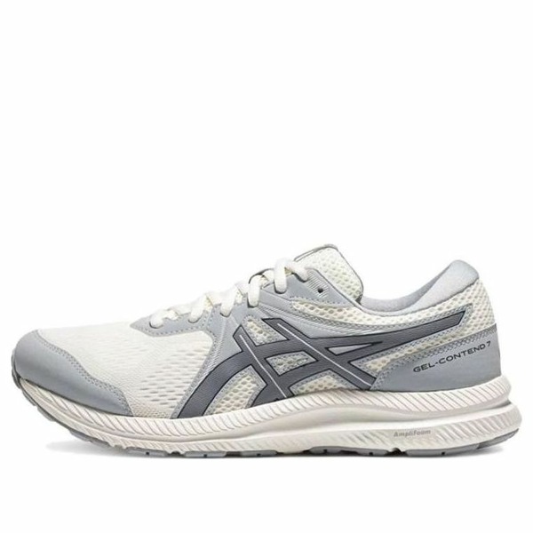 ASICS アシックス レディース スニーカー  【(WMNS) ASICS Gel-Contend 7 Runnings \u0027White Grey\u0027 1012B540-102】  大きさ US_8.5(25.5糎)