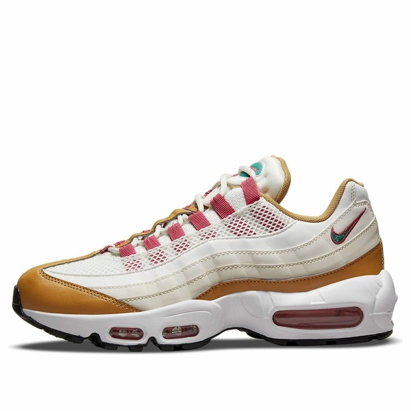 Nike ナイキ レディース スニーカー  【(WMNS) Nike Air Max 95 \u0027Powerwall - White Wheat\u0027 DH1632-100】  大きさ US_6.5(23.5糎)