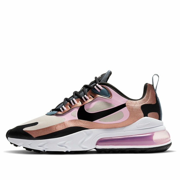 Nike ナイキ レディース スニーカー  【(WMNS) Nike Air Max 270 React \u0027Metallic Bronze\u0027 CT1833-100】  大きさ US_8.5(25.5糎)