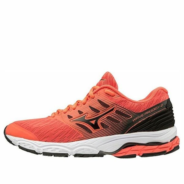 Mizuno ミズノ レディース スニーカー  【(WMNS) Mizuno Prodigy 2 \u0027Orange Black\u0027 J1GL181010】  大きさ US_6.5(23.5珊)
