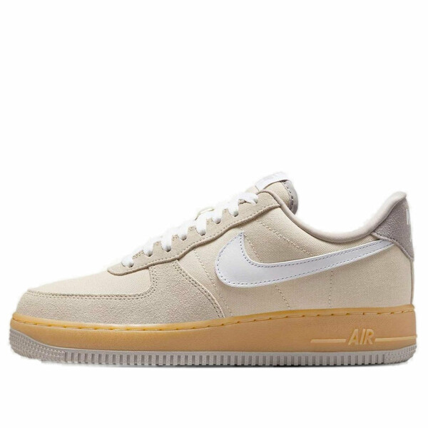 Nike ナイキ レディース スニーカー  【(WMNS) Nike Air Force 1 \u002707 \u0027Light Khaki White Gum\u0027 HV4306-234】  大いさ US_W_13.5