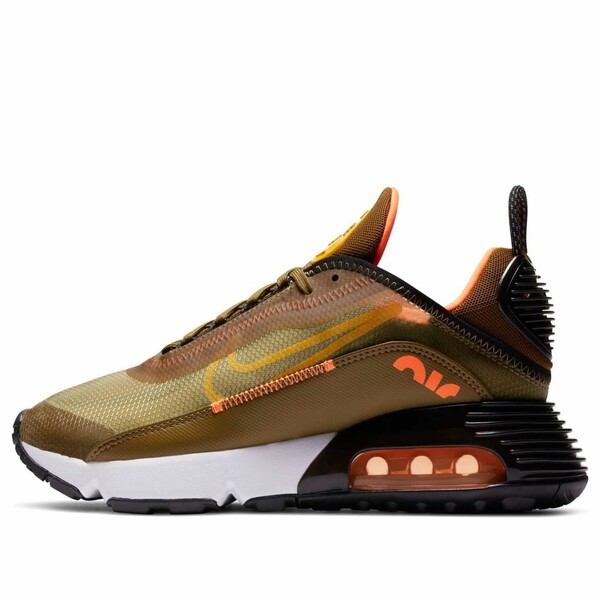 Nike ナイキ レディース スニーカー 【(WMNS) Nike Air Max 2090 'Olive Flak' DC1875-300】 サイズ US_8.5(25.5cm)｜asty