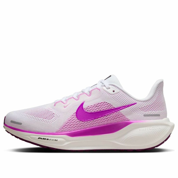 Nike ナイキ レディース スニーカー  【(WMNS) Nike Air Zoom Pegasus 41 Extra Wide \u0027White Hyper Violet\u0027 FQ0965-103】  大きさ US_W_12