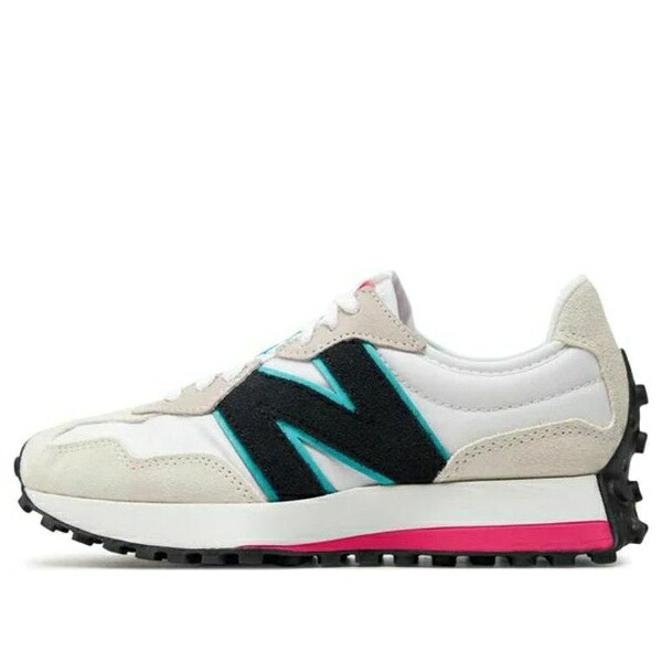 New Balance ニュー平衡にする レディース スニーカー  【(WMNS) New Balance 327 \u0027Reflection Hi Pink\u0027 WS327NA】  大きさ US_8(25.0糎)