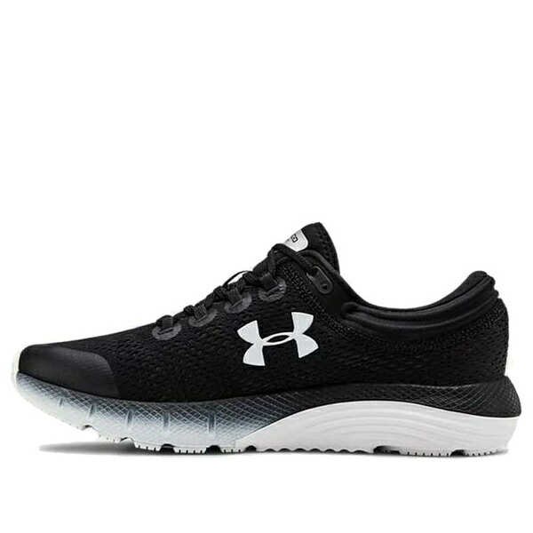 Under Armour アンダーアーマー レディース スニーカー 【(WMNS) Under Armour Charged Bandit 5 \'Black\' 3021964-001】 サイズ US_7(24.0cm)｜asty