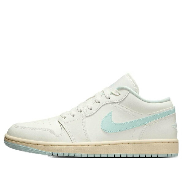 Jordan ジョーダン レディース スニーカー  【(WMNS) Air Jordan 1 Low \u0027Sail Igloo\u0027 DC0774-134】  大きさ US_W_4.5