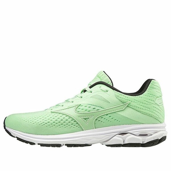 Mizuno ミズノ レディース スニーカー  【(WMNS) Mizuno Rider 23 \u0027Light Green White\u0027 J1GD190341】  大きさ US_6(23.0珊)