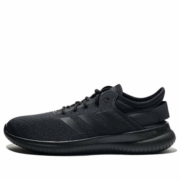 adidas アディダス レディース スニーカー  【(WMNS) adidas neo Cf Qtflex Black B43757】  大きさ US_5(22.0珊)