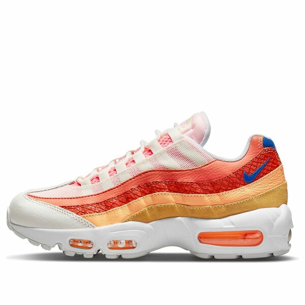 Nike ナイキ レディース スニーカー  【(WMNS) Nike Air Max 95 \u0027Snakeskin - Campfire Orange\u0027 DJ6906-800】  大きさ US_6.5(23.5糎)