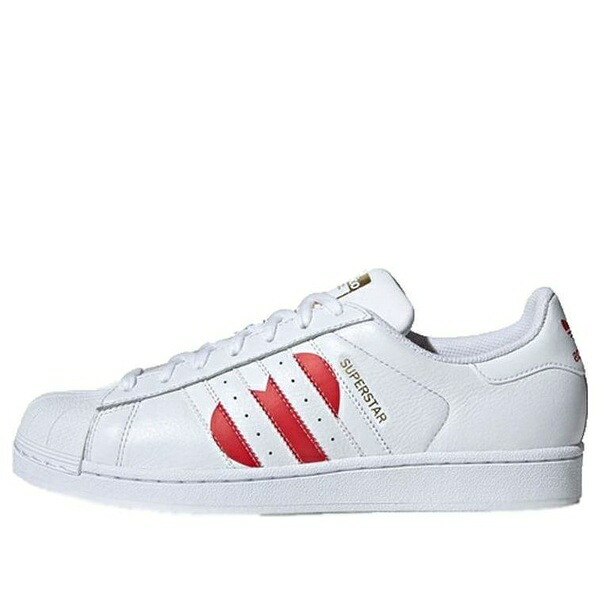 adidas アディダス レディース スニーカー  【(WMNS) adidas Superstar \u0027Valentine\u0027s Day 2019\u0027 EG3396】  大きさ US_8(25.0糎)